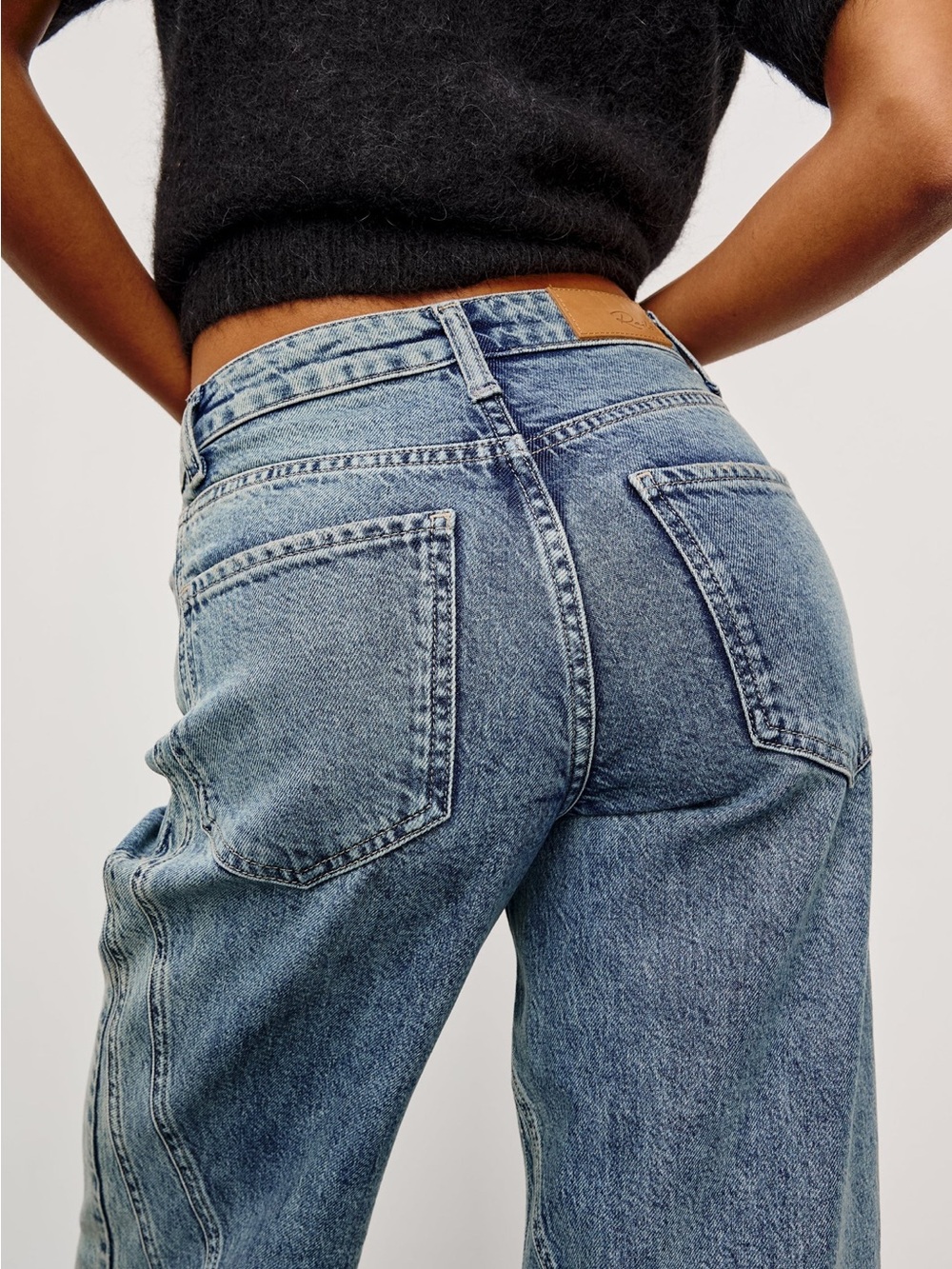 NWOT Rails Getty High-Rise Wide Leg jeans - Picture 4 of 12